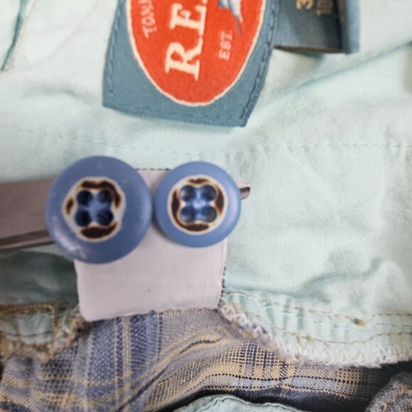 Tommy Bahama‎ Relax Linen Shorts Men's 38 Multicolor Plaid Vacation Casual Wear - Picture 12 of 12